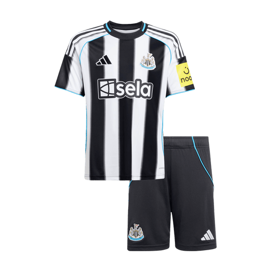 Newcastle United 2025/26 Koti Pelipaitasetti Lasten