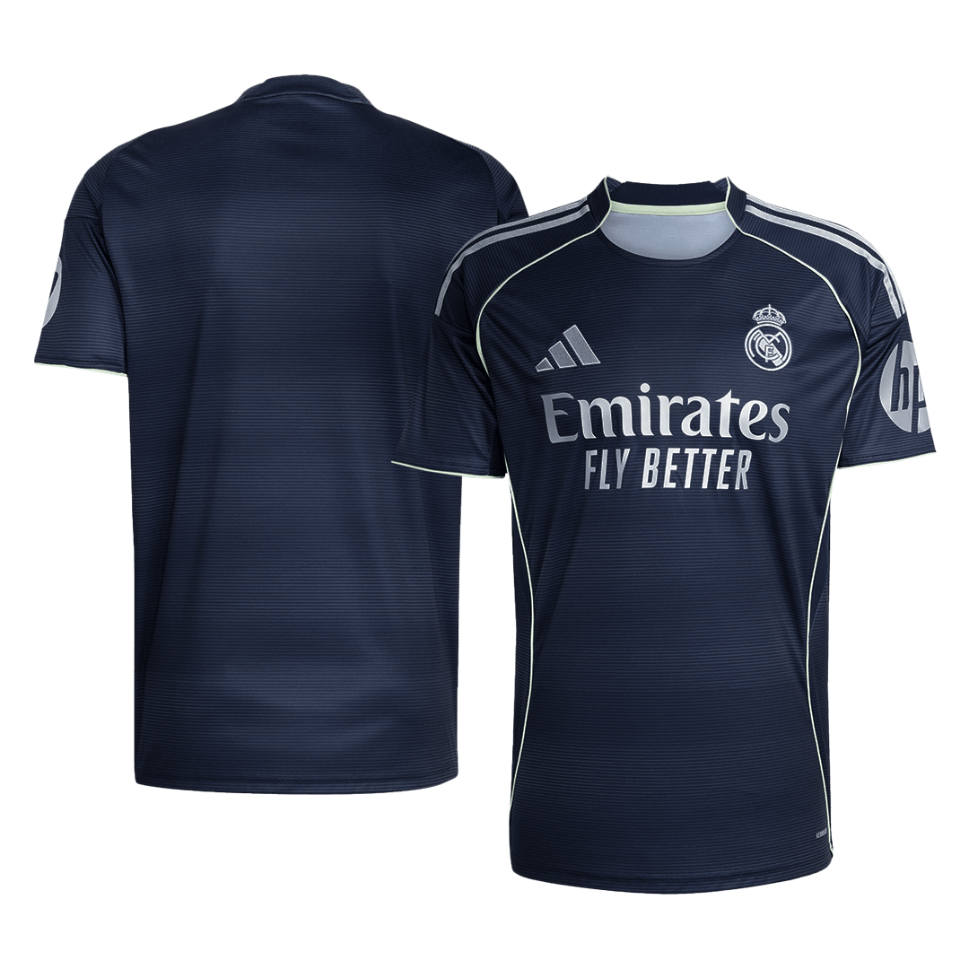 Real Madrid 2025/26 Vieras Pelipaita Miesten [PREMIUM]