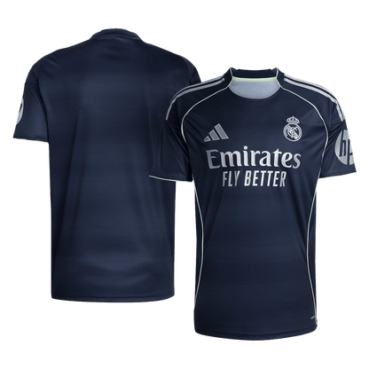 Real Madrid 2025/26 Vieras Pelipaita Miesten [PREMIUM]