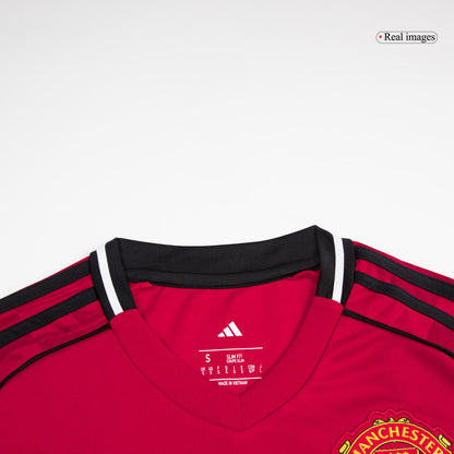 Manchester United 2025/26 Koti Pelipaita Miesten MOUNT #7 [PREMIUM]