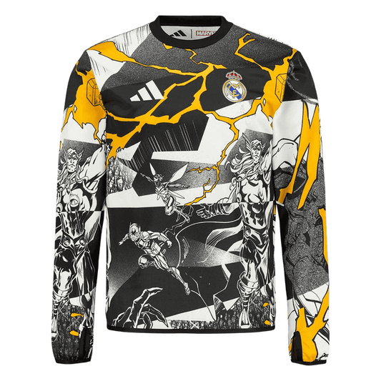 Real Madrid 2025/26 Pitkähihainen pelipaita Miesten