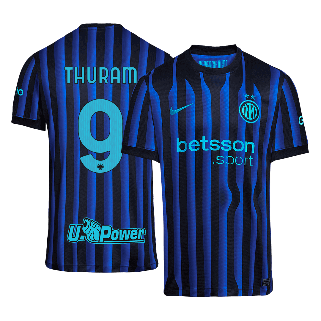 Inter Milan 2025/26 Koti Pelipaita Miesten THURAM #9