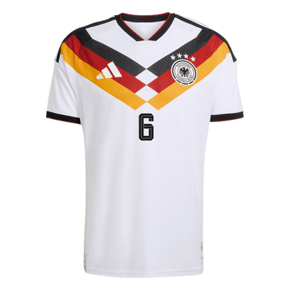 Germany World Cup 2026 Koti Pelipaita (Player Version) Miesten KIMMICH #6
