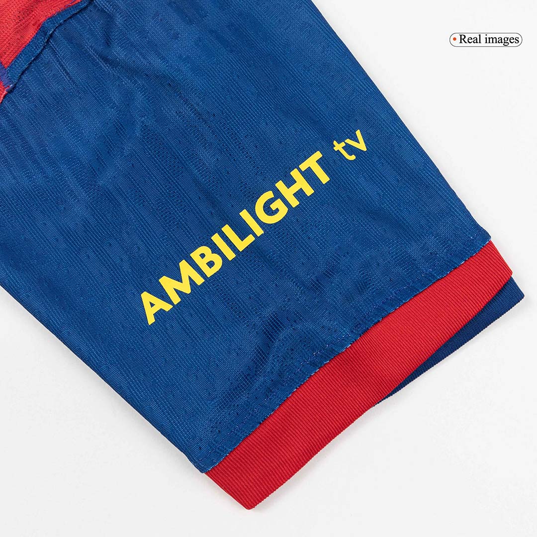 Barcelona 2025/26 Neljäs Pelipaita (Player Version) Miesten