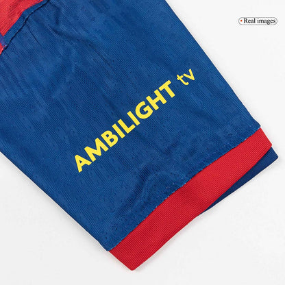 Barcelona 2025/26 Neljäs Pelipaita (Player Version) Miesten