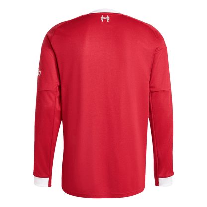 Liverpool 2025/26 Koti Pitkähihainen pelipaita Miesten