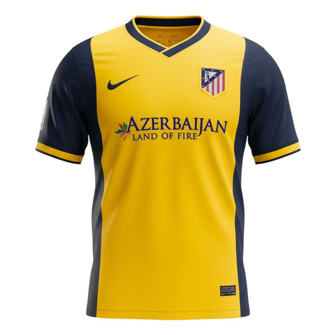 Atletico Madrid 2013/14 Vieras Retro-pelipaita Miesten