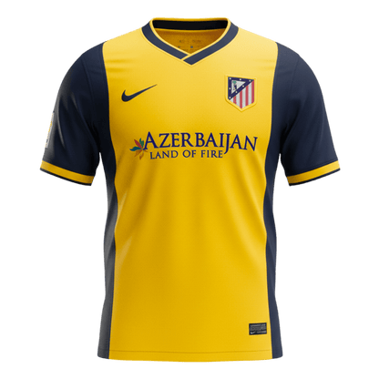 Atletico Madrid 2013/14 Vieras Retro-pelipaita Miesten