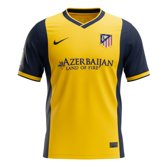 Atletico Madrid 2013/14 Vieras Retro-pelipaita Miesten