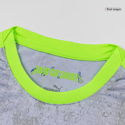 Manchester City 2025/26 Kolmas Pelipaita (Player Version) Miesten