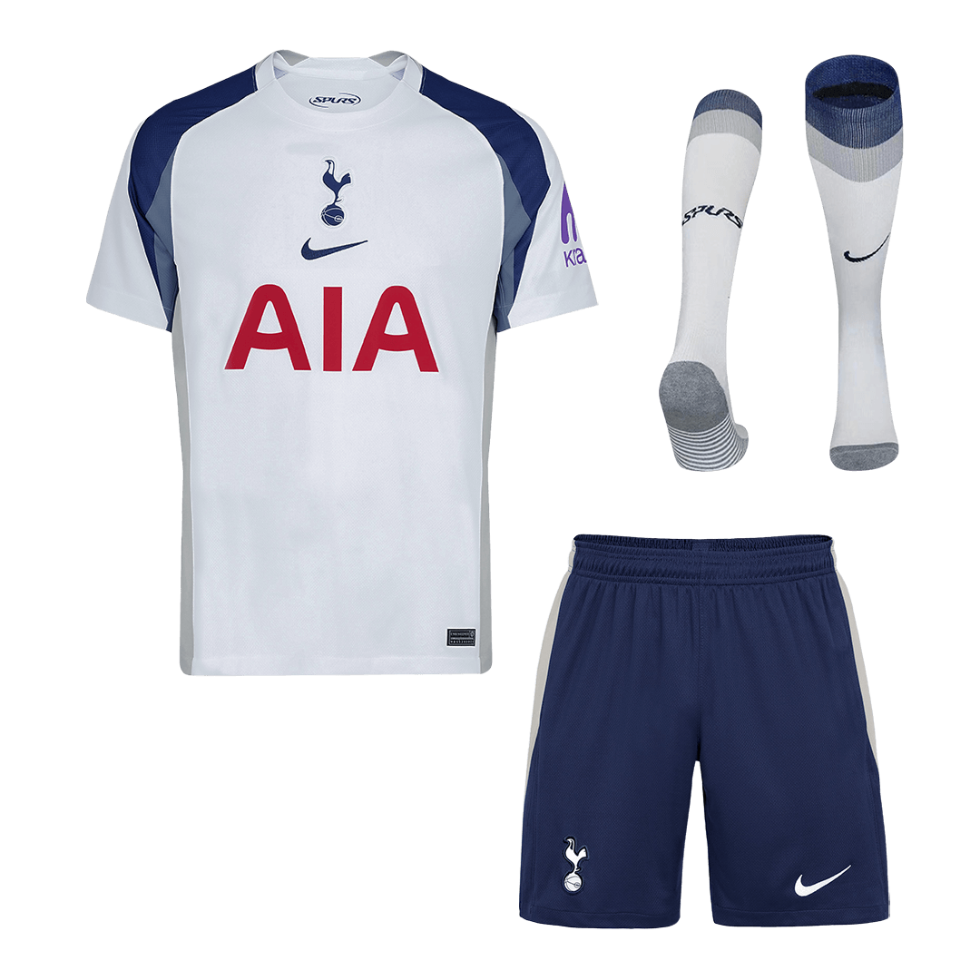 Tottenham Hotspur 2025/26 Koti Täydellinen peliasu Miesten