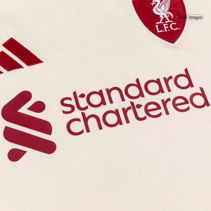 Liverpool 2025/26 Vieras Pitkähihainen pelipaita Miesten