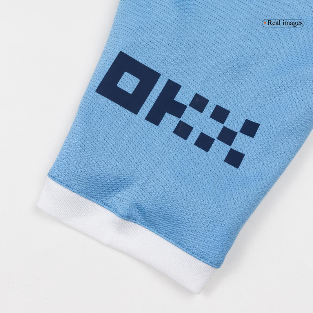 Manchester City 2025/26 Koti Pelipaita Miesten RODRIGO #16 [PREMIUM]