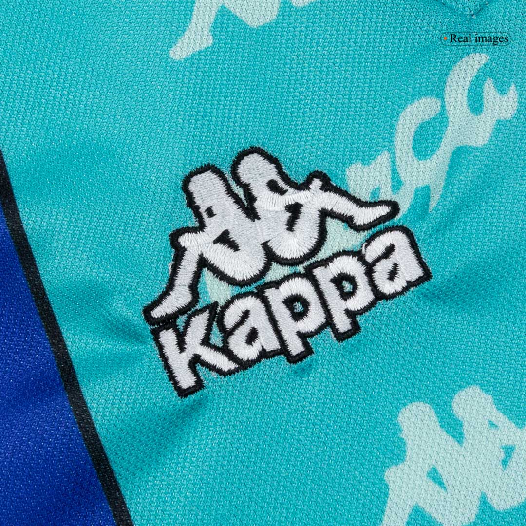 Barcelona 1996/97 Vieras Retro-pelipaita Miesten