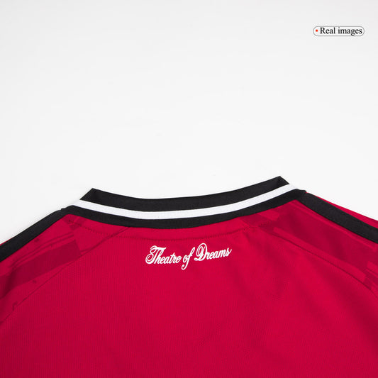 Manchester United 2025/26 Koti Pelipaita Miesten [PREMIUM]