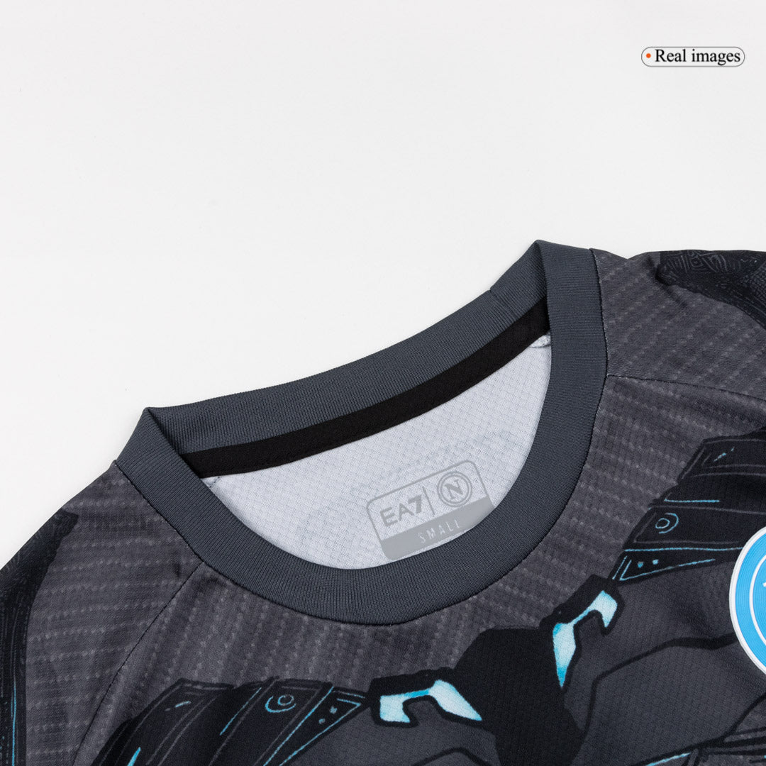 Napoli 2025/26 Ottelua edeltävä Pelipaita Miesten