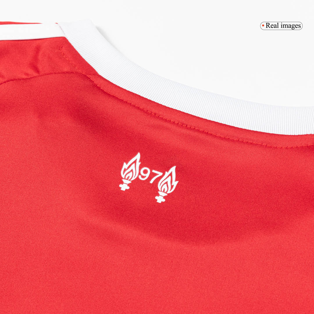 Liverpool 2025/26 Koti Pelipaitasetti Lasten