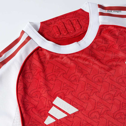 Arsenal 2025/26 Koti Pelipaita (Player Version) Miesten GYÖKERES #14