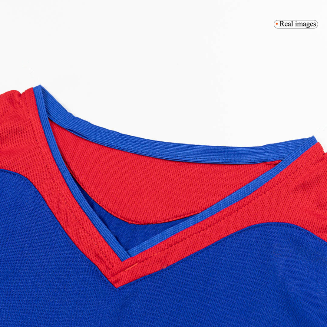 Manchester United 2005/06 Vieras Retro-pelipaita Miesten