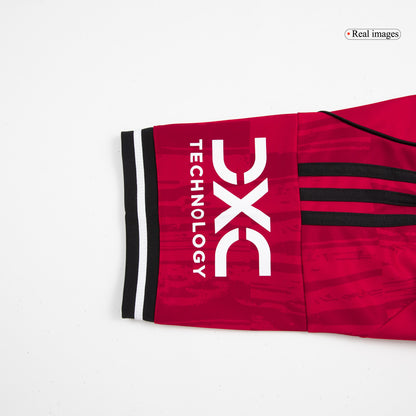Manchester United 2025/26 Koti Pelipaita Miesten MOUNT #7 [PREMIUM]