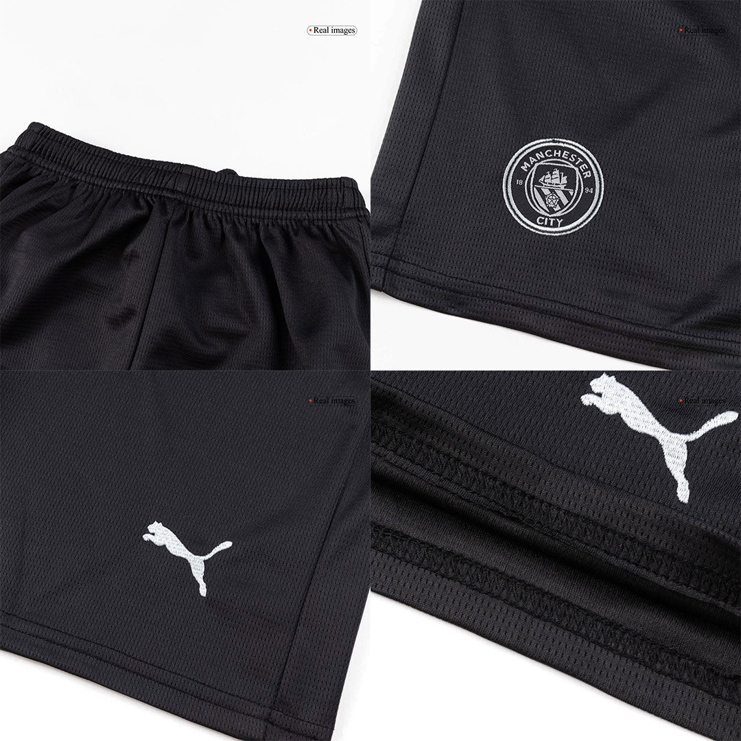 Manchester City 2025/26 Vieras Pelipaitasetti Lasten