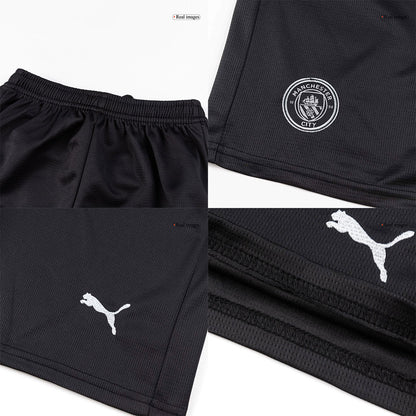 Manchester City 2025/26 Vieras Pelipaitasetti Lasten