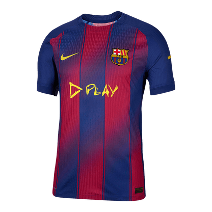 Barcelona 2025/26 Koti Pelipaita (Player Version) Miesten