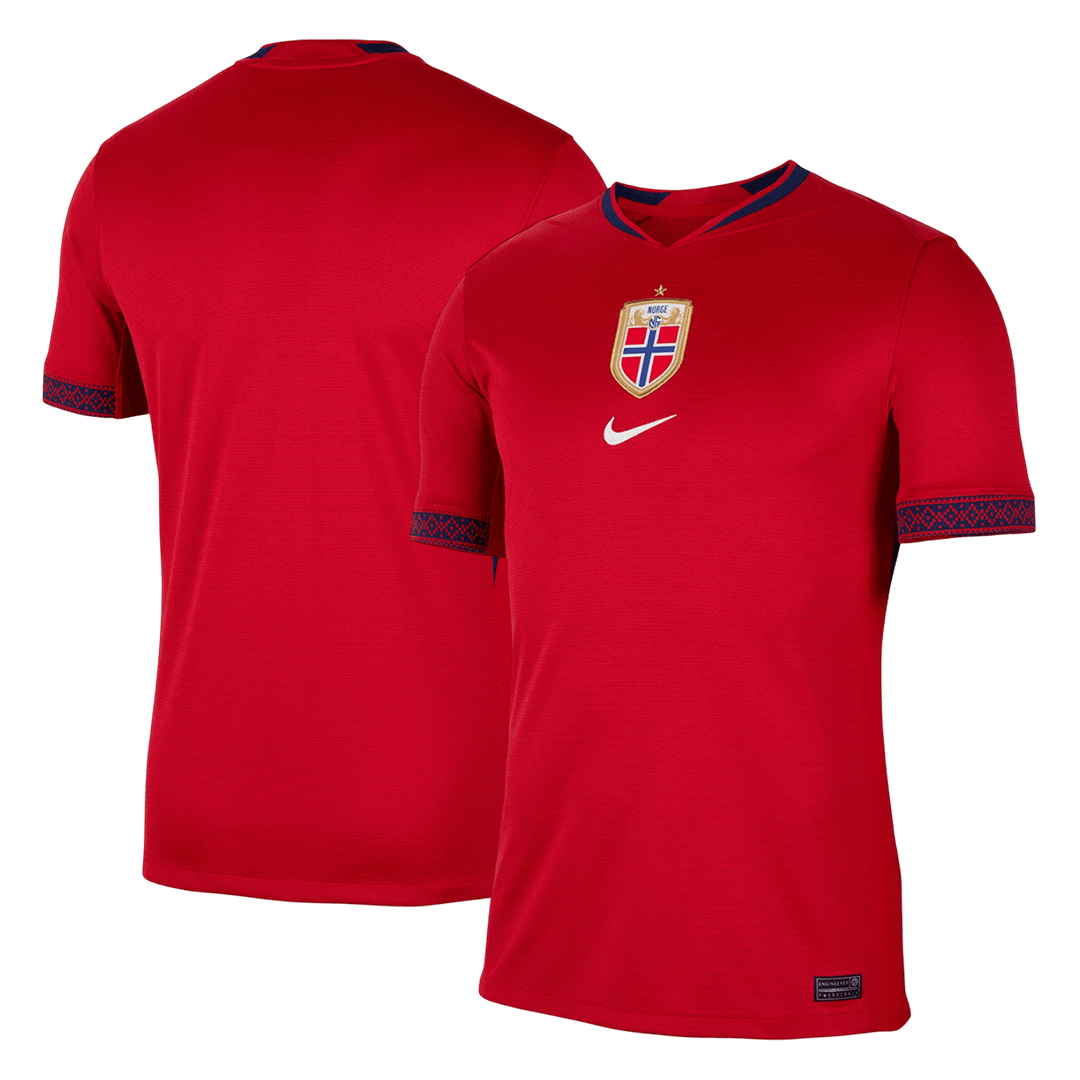 Norway World Cup 2026 Koti Pelipaita Miesten