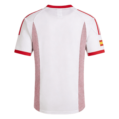 Spain World Cup 2002 Vieras Retro-pelipaita Miesten