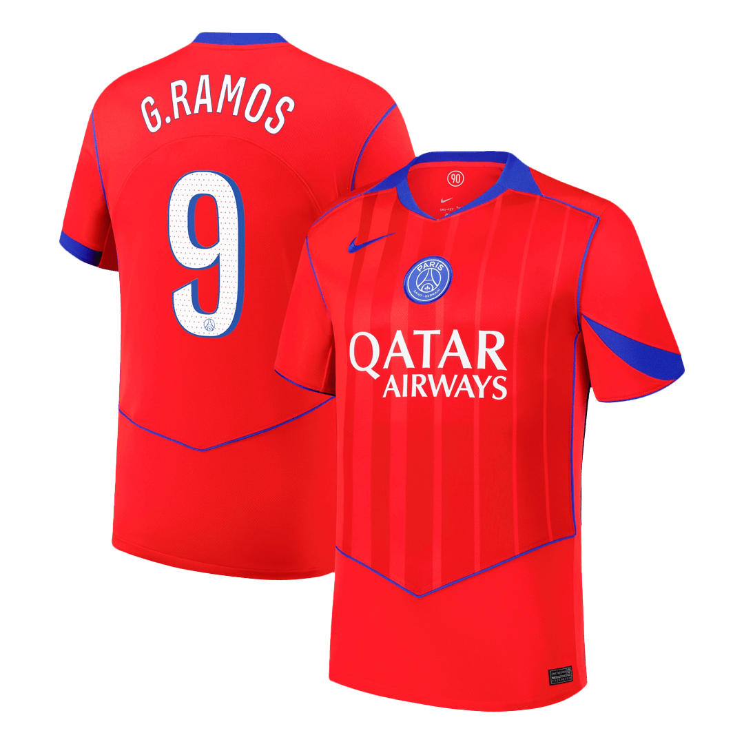PSG 2025/26 Kolmas Pelipaita Miesten G.RAMOS #9