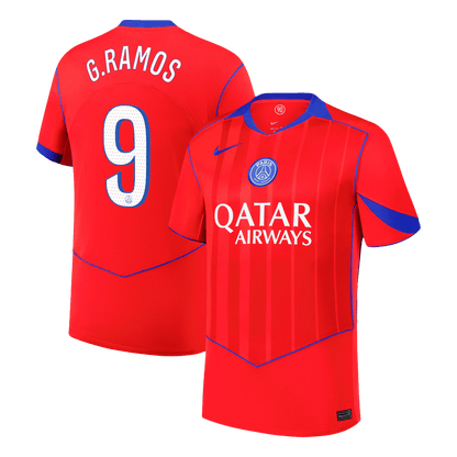 PSG 2025/26 Kolmas Pelipaita Miesten G.RAMOS #9