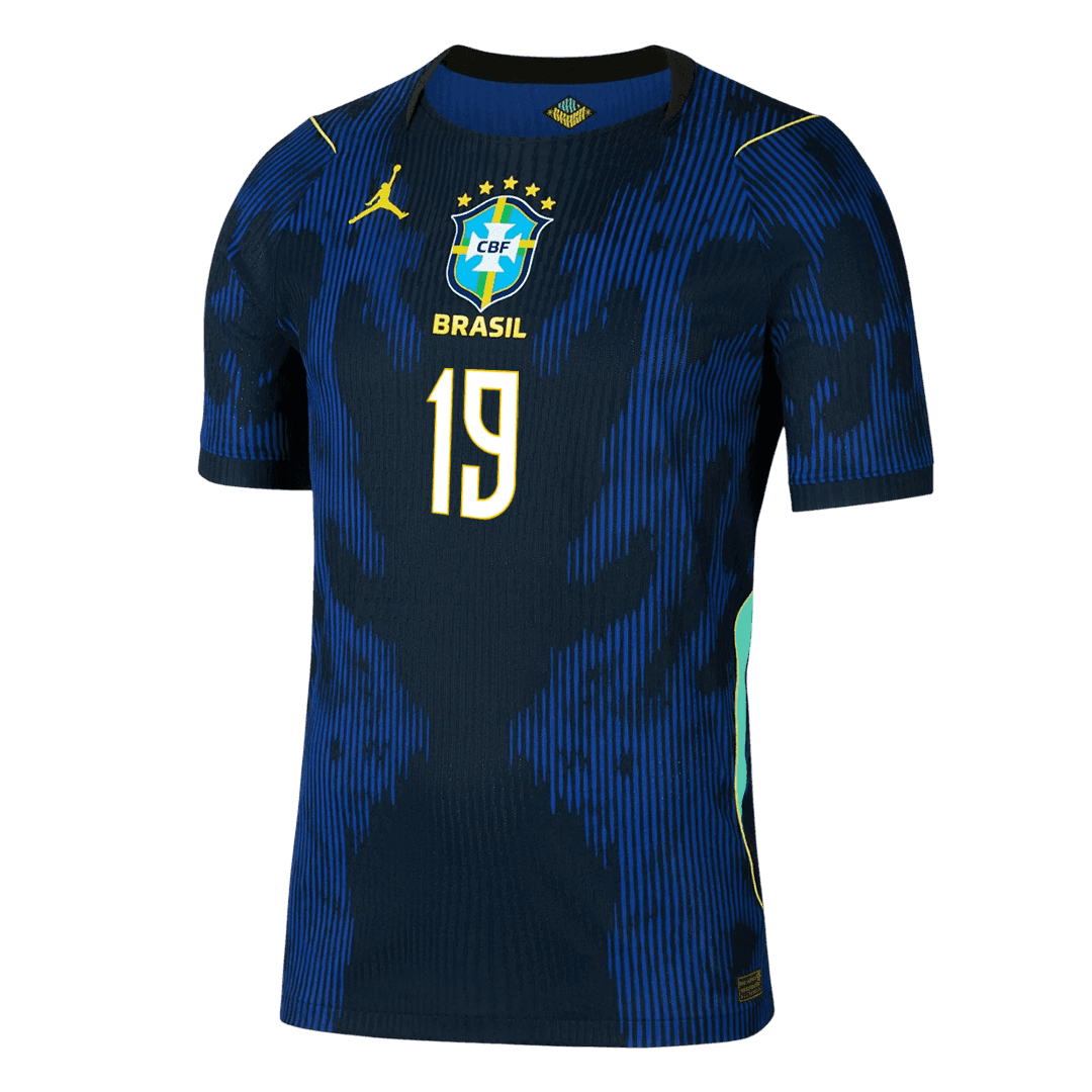 Brazil World Cup 2026 Vieras Pelipaita (Player Version) Miesten ENDRICK #19