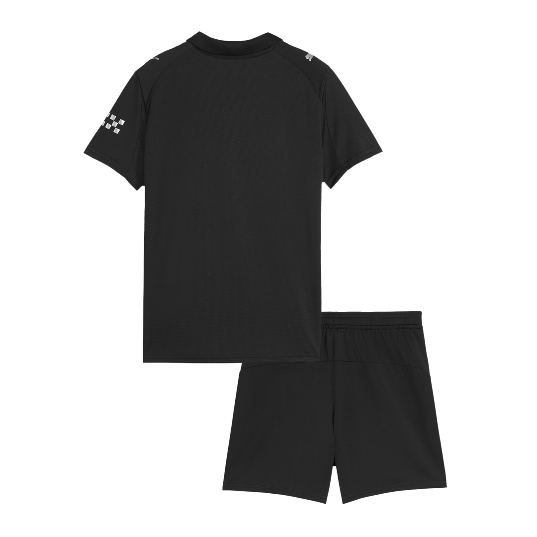 Manchester City 2025/26 Vieras Pelipaitasetti Lasten