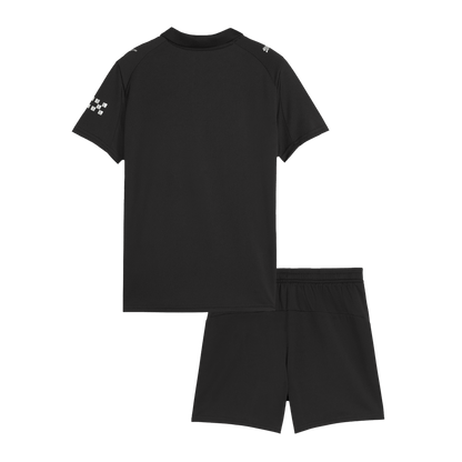 Manchester City 2025/26 Vieras Pelipaitasetti Lasten