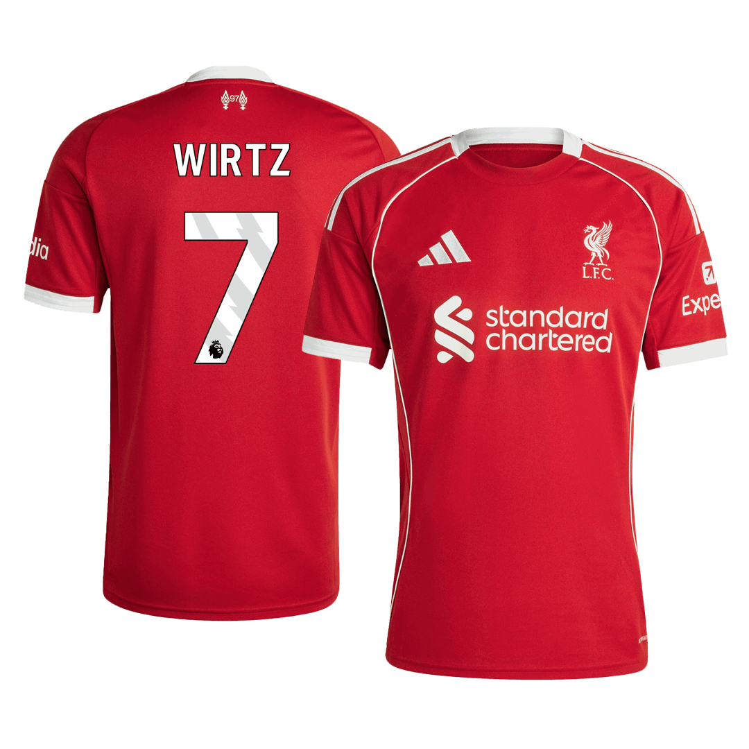 Liverpool 2025/26 Koti Pelipaita Miesten WIRTZ #7