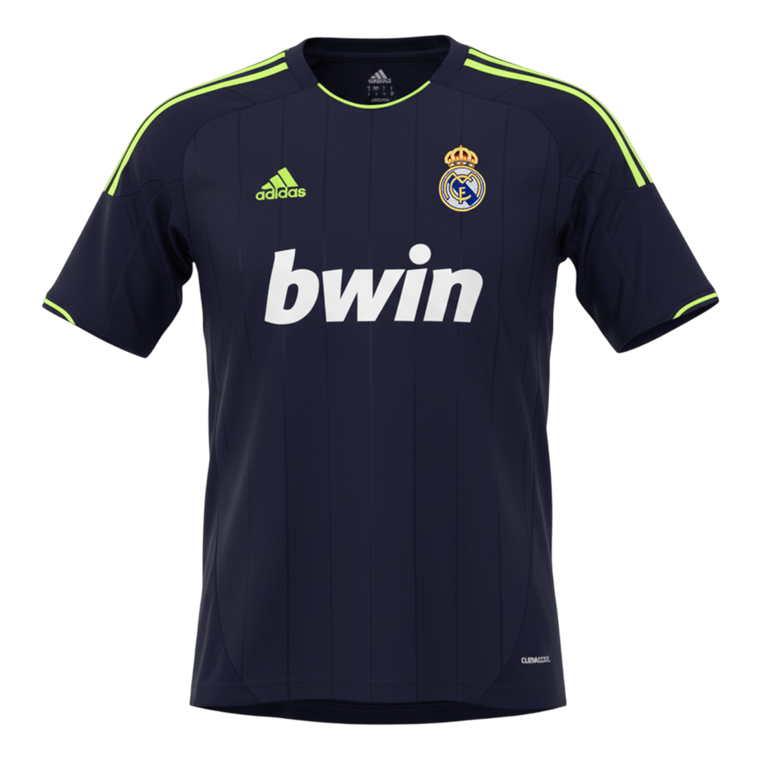 Real Madrid 2012/13 Vieras Retro-pelipaita Miesten