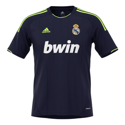 Real Madrid 2012/13 Vieras Retro-pelipaita Miesten