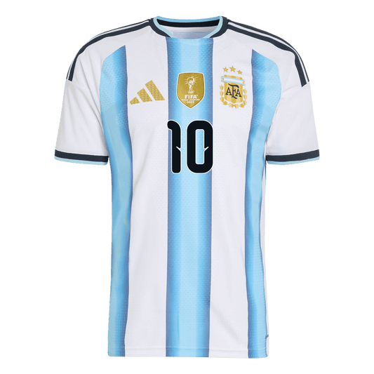 Argentina World Cup 2026 Koti Pelipaita (Player Version) Miesten MESSI #10