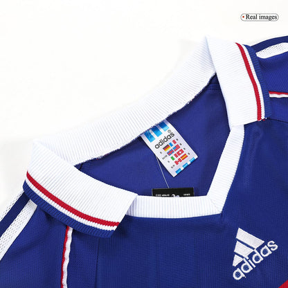 France World Cup 1998 Koti Retro-pelipaita Miesten HENRY #12