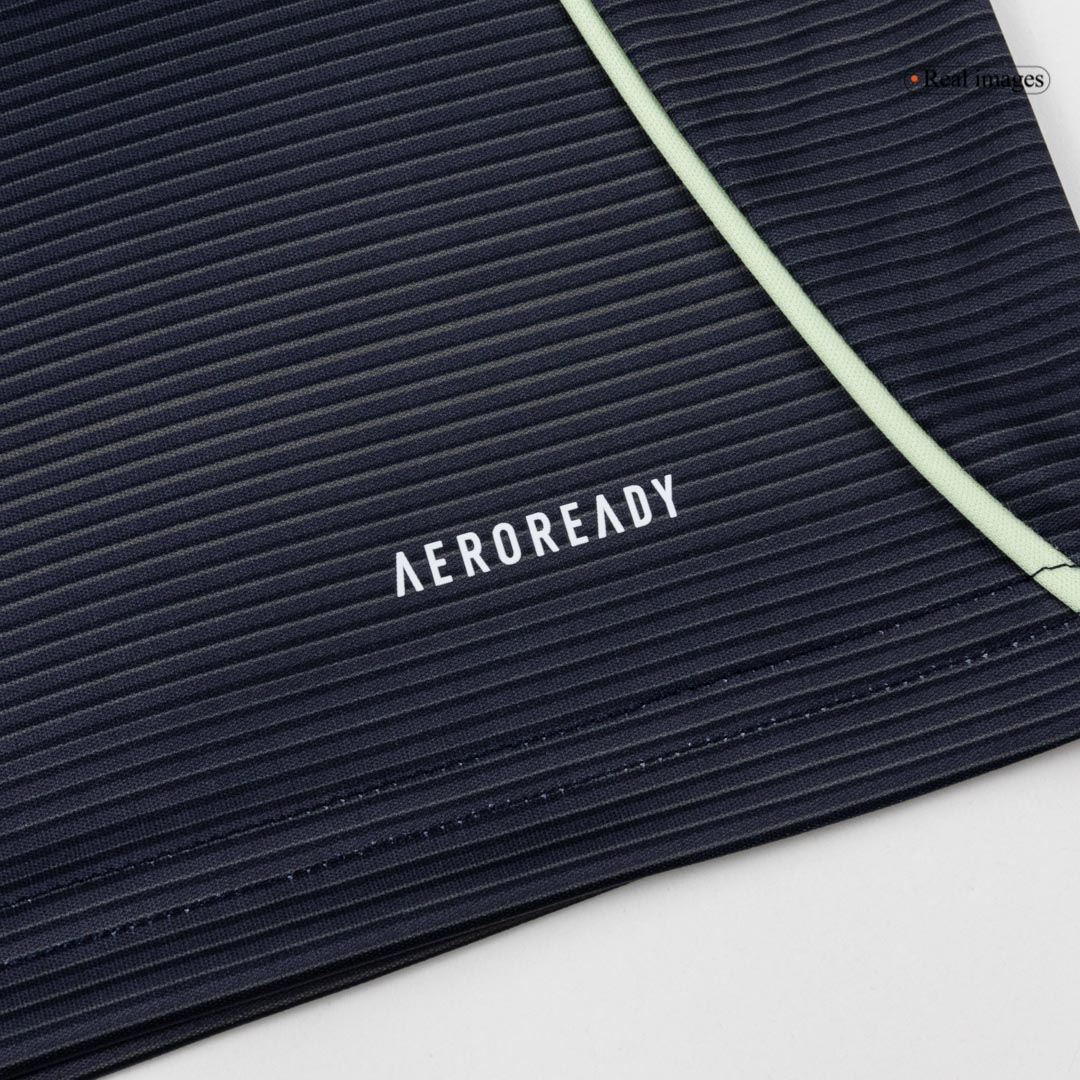 Real Madrid 2025/26 Vieras Pelipaitasetti Lasten [PREMIUM]