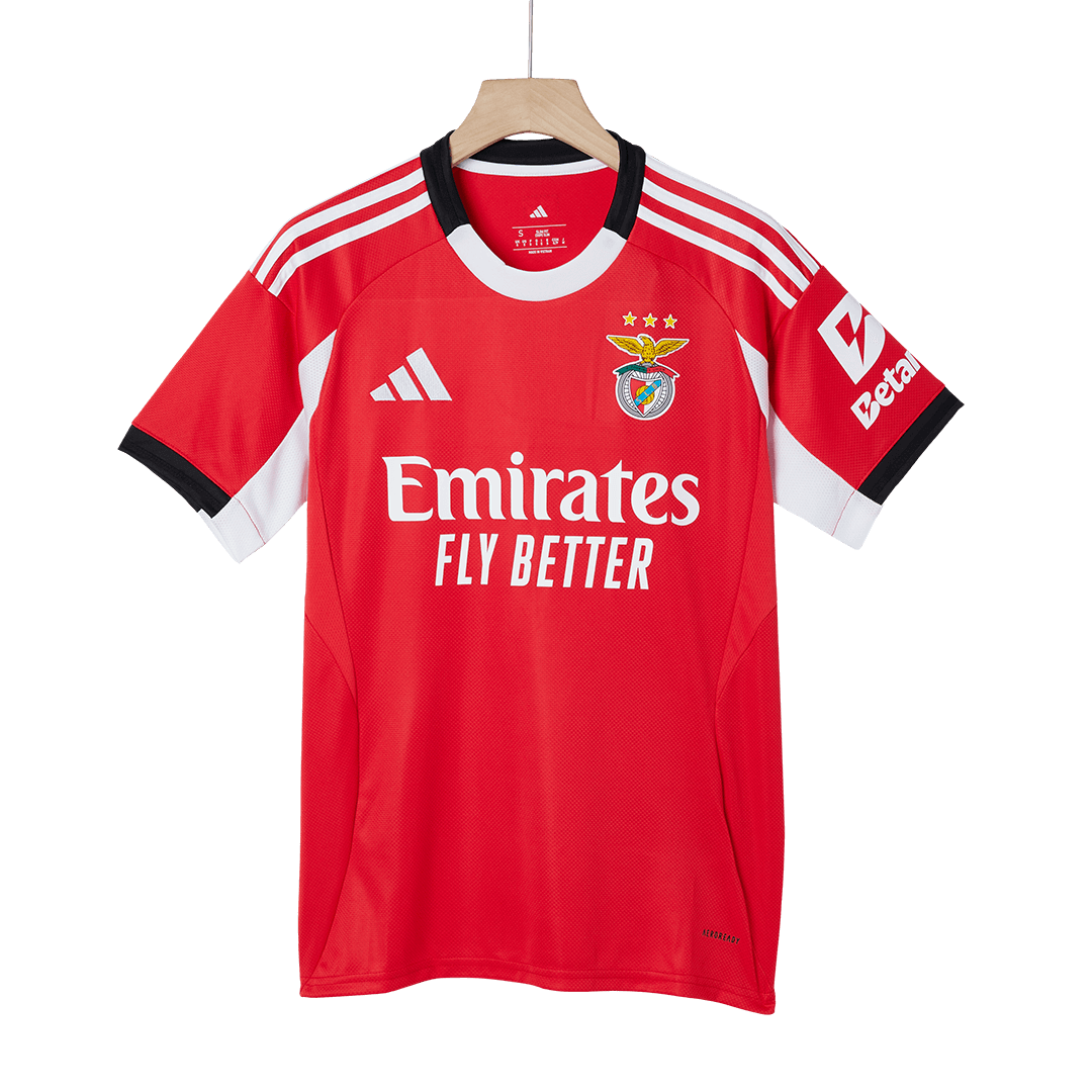 Benfica 2025/26 Koti Pelipaita Miesten