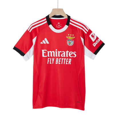 Benfica 2025/26 Koti Pelipaita Miesten