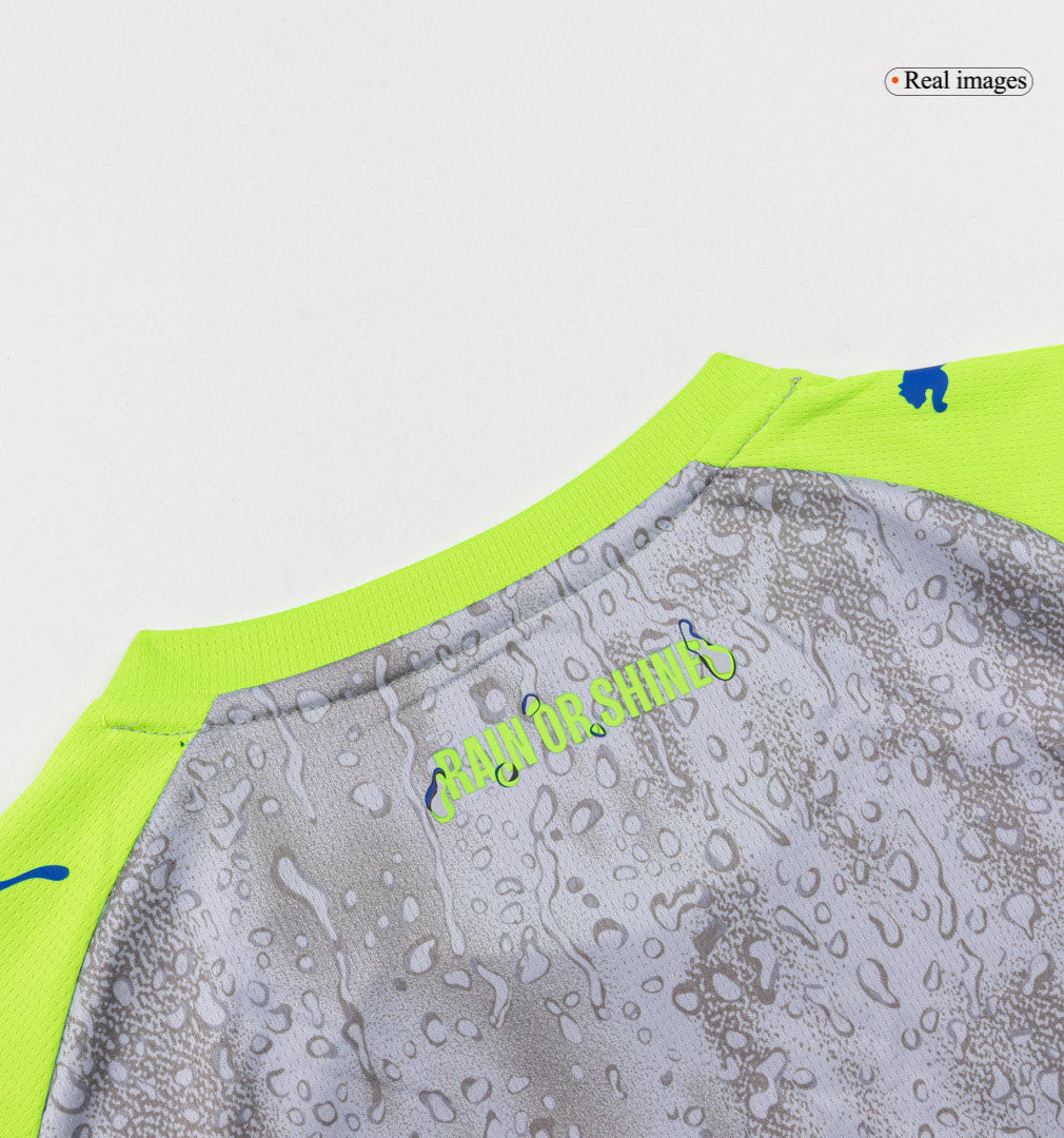 Manchester City 2025/26 Kolmas Pelipaitasetti Lasten