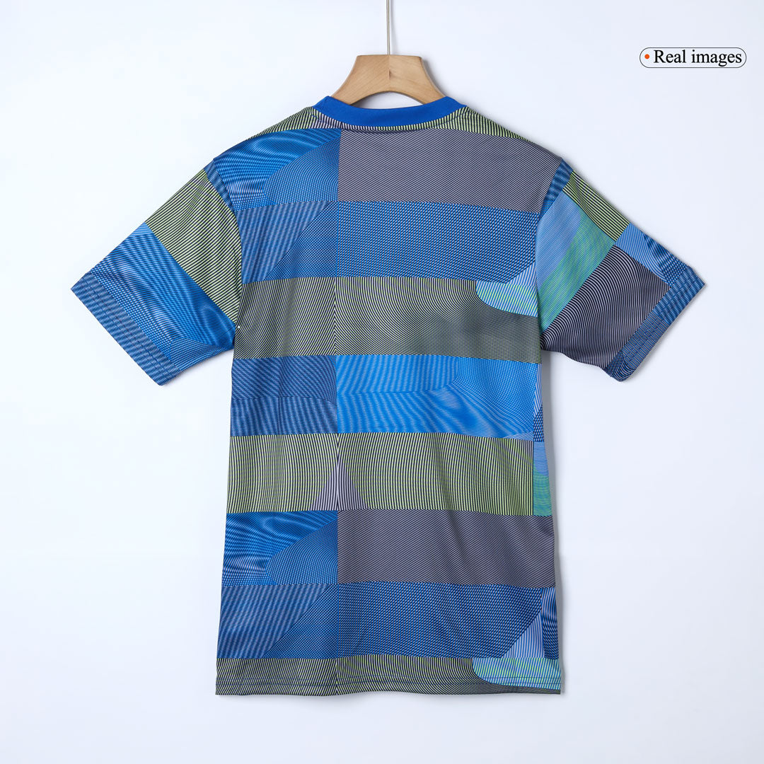 Real Madrid 2025/26 Ottelua edeltävä Pelipaita Miesten