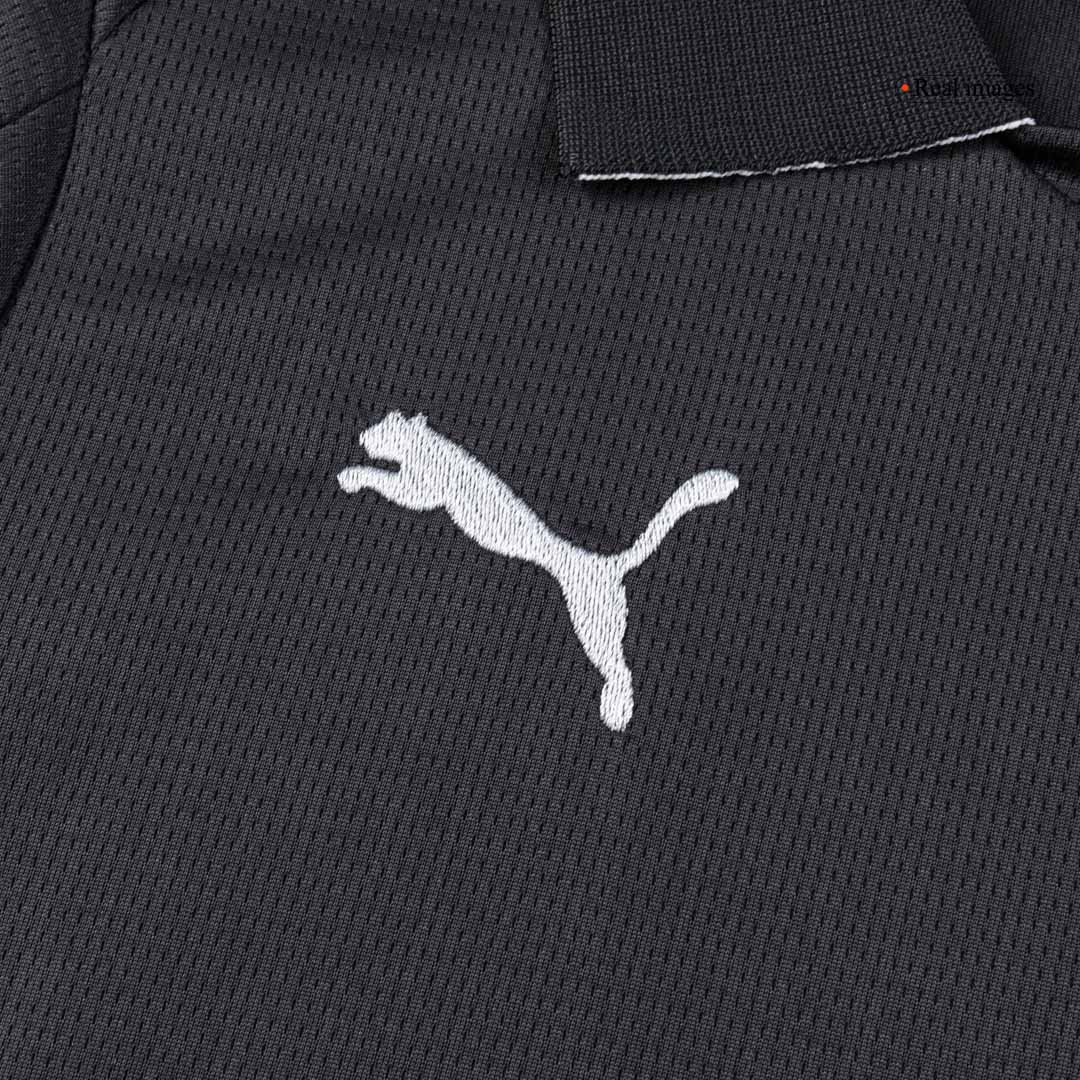 Manchester City 2025/26 Vieras Lasten täydellinen peliasu