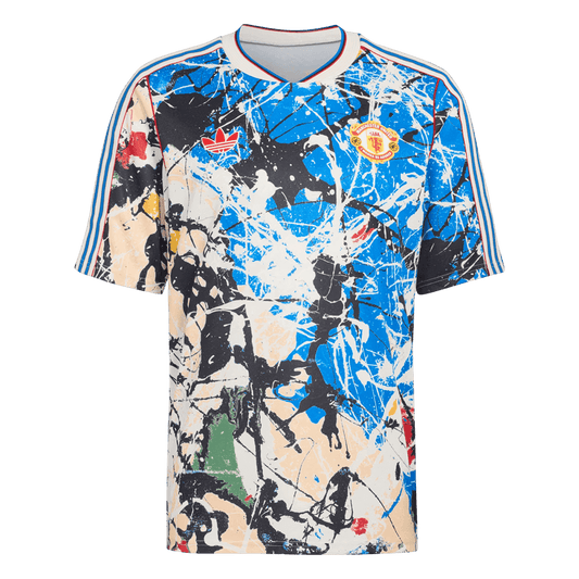 Manchester United 2025/26 Ottelua edeltävä Pelipaita Miesten