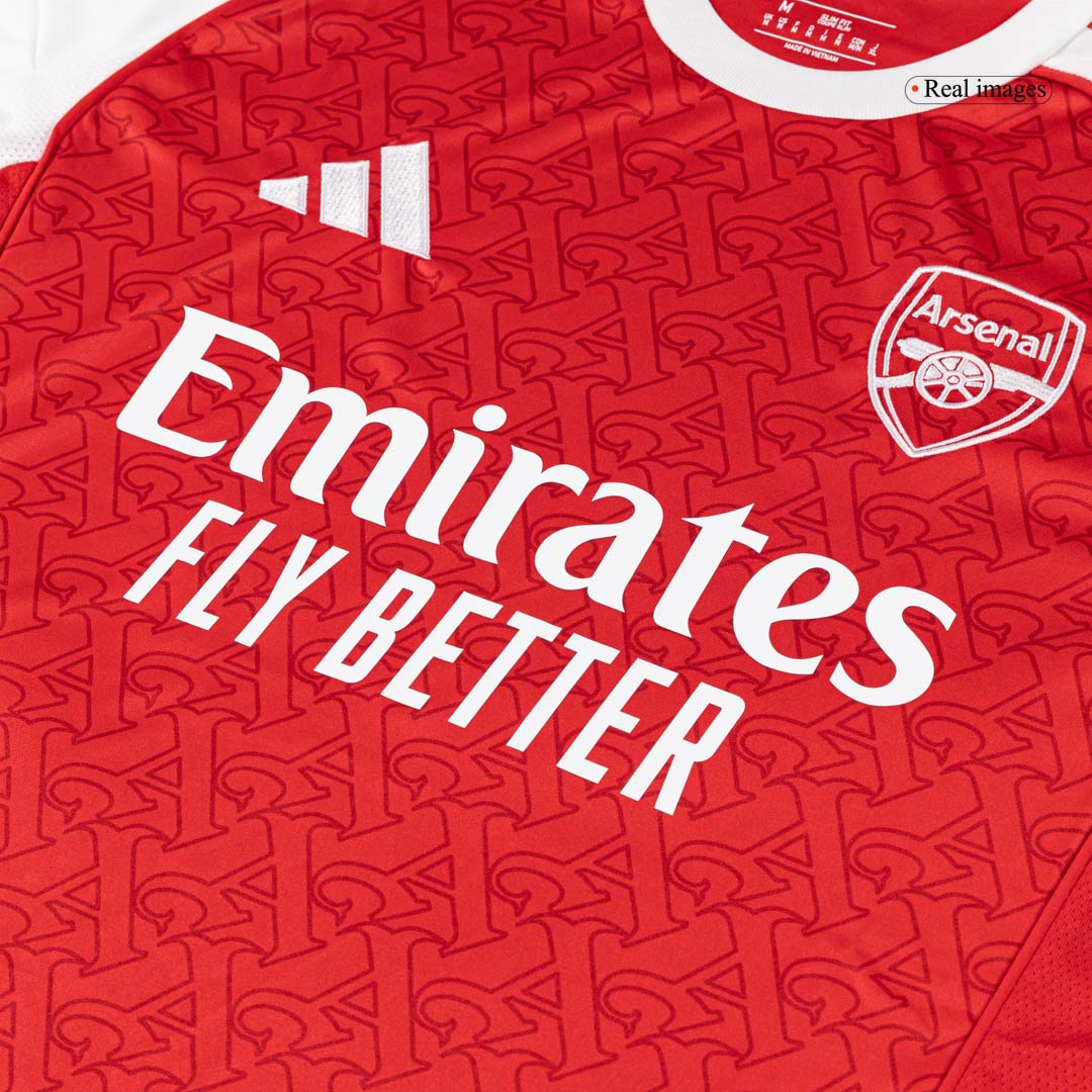 Arsenal 2025/26 Koti Pelipaita Miesten [PREMIUM]