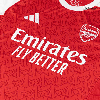 Arsenal 2025/26 Koti Pelipaita Miesten [PREMIUM]