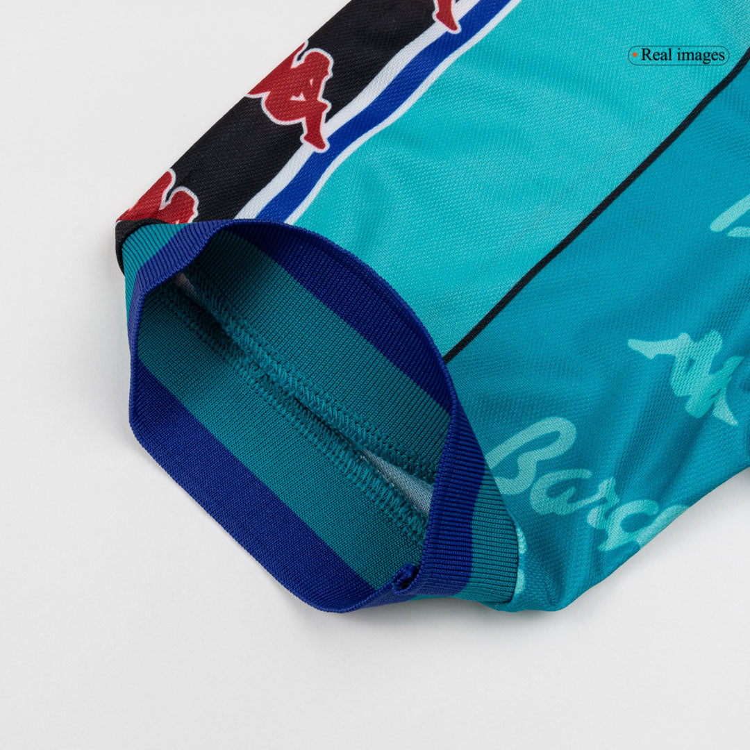 Barcelona 1996/97 Vieras Retro-pelipaita Miesten