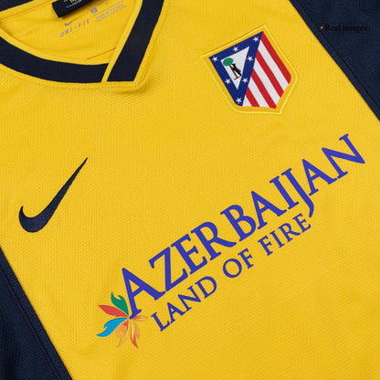 Atletico Madrid 2013/14 Vieras Retro-pelipaita Miesten